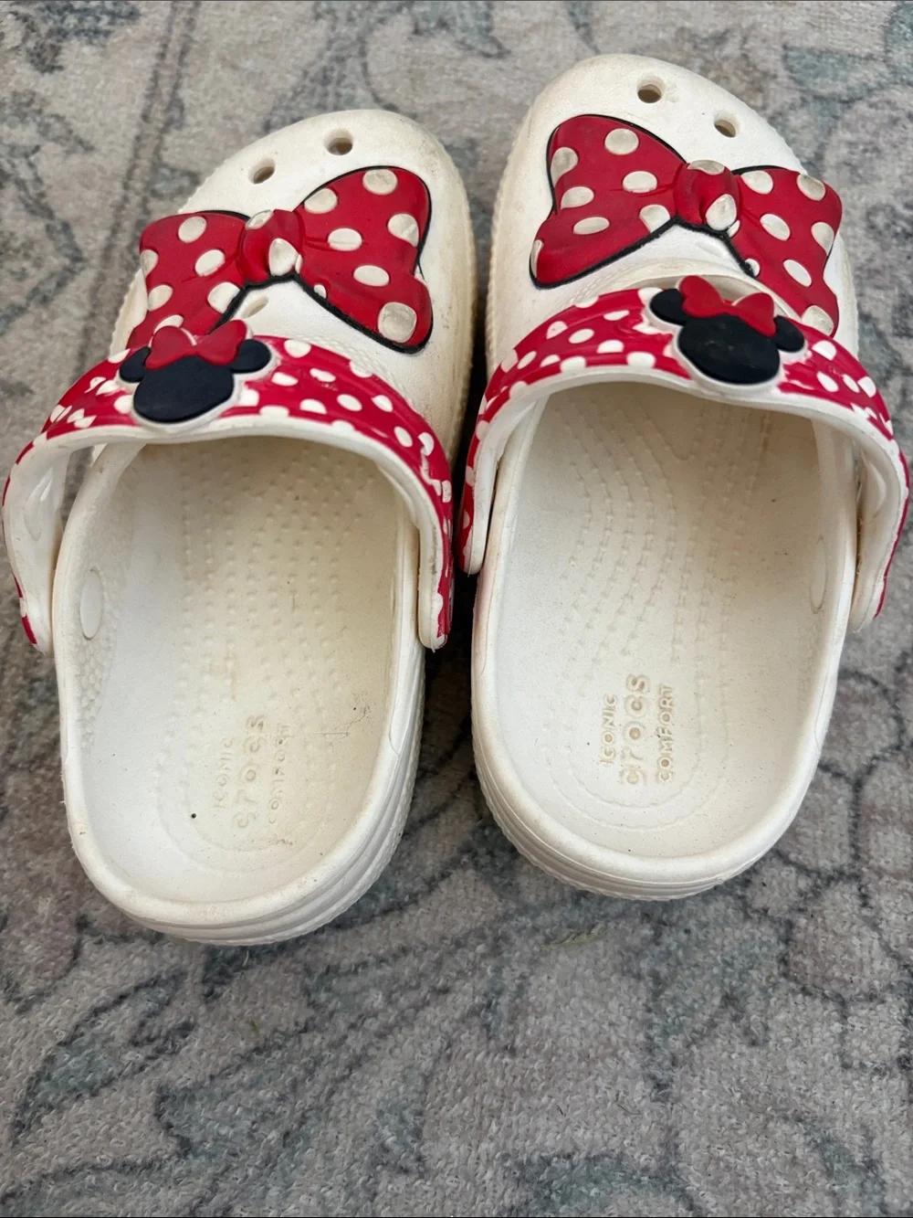 Minnie Mouse CROCS
